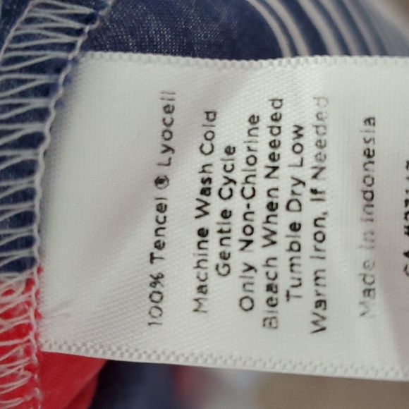 Talbots Nautical Striped Tunic - Picture 6 of 6